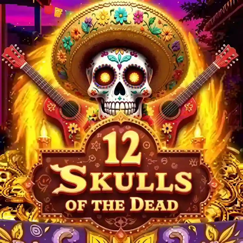 Trò chơi casino 12 Đầu Lâu Của Người Chết trực tuyến tại gampangcari